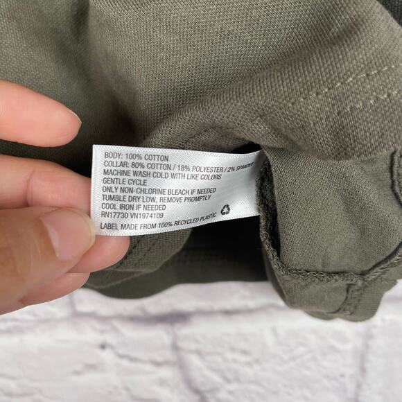 J5015 Wild Fable polo crop top size XXL - Picture 3 of 6